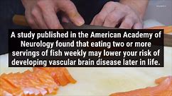 Eating This Food Weekly May Help Ward off Brain Disease