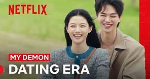 Song Kang and Kim You-jung Go on a Date | My Demon | Netflix Philippines