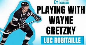 Luc Robitaille: Playing With Wayne Gretzky And Lifting The Stanley Cup | E90