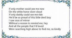 Cat Stevens - If Only Mother Could See Me Now Lyrics