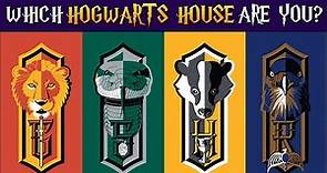 Which Hogwarts House Are You In? | Discover your Hogwarts House | Harry Potter Quiz