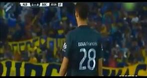 Espectacular cantada del portero de Boca ( Axel Werner) en la liga de Argentina
