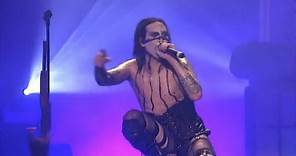 Marilyn Manson - The Beautiful People LIVE (Guns God And Government Live In L.A) HD - Directo
