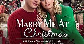 Marry Me at Christmas on Hallmark Channel