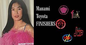 Manami Toyota Finishers Compilation