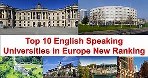 Top 10 English Speaking Universities in Europe New Ranking | Humboldt University of Berlin