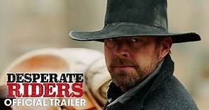 Desperate Riders (2022 Movie) Official Trailer - Drew Waters, Vanessa Evigan, Sam Ashby