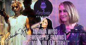 Apollonia Studio 6 - Amanda Wyss / Memories of filming "Nightmare On Elm Street."