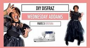 Cómo Hacer el Disfraz de Miércoles Addams (Wednesday/Merlina) a medida- Parte 3: Costura