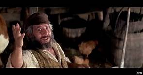 Chaim Topol in "Fiddler on the Roof"
