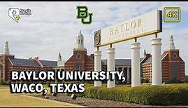 Baylor University, Waco, Texas | Campus Tour | Driving tour (full video)