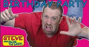 Birthday Party for Kids with Bob the Blob | Free English Speaking