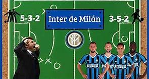 Antonio Conte 3-5-2 Inter de Milan |Análisis Táctico|