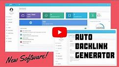 Auto Backlink Generator - Best Backlink Building Software, Instantly Build Backlinks In Minutes