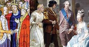A History of Royal Weddings: Middle Ages – Enlightenment