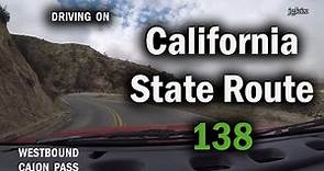 California State Route 138 Cajon Pass