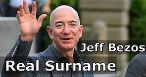 Jeff Bezos Biography & Education