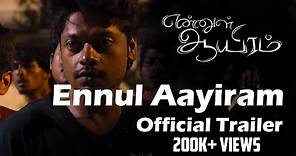 Ennul Aayiram - Official Trailer | Maha, Marina Michael | Gopi Sundar | Krishna Kumar