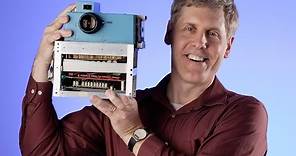 112. Inventor of the First Digital Camera, Steven Sasson