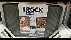 Costco - ROCK Plus Reversible Grill Griddle Combo Pan - $21