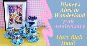 Disney's Alice in Wonderland 70th Anniversary! mary Blair Items Haul!!