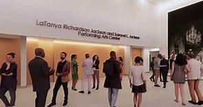 LaTanya Richardson Jackson and Samuel L. Jackson Performing Arts Center