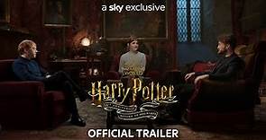 Official Trailer | Harry Potter 20th Anniversary: Return to Hogwarts