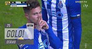 Goal | Golo Otávio: FC Porto (1)-0 Famalicão (Liga 21/22 #19)