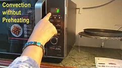 LG Charcoal Convection Microwave Oven MJ2886BFUM | Control Panel fully explained