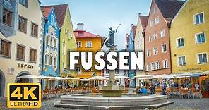 Fussen, Germany 🇩🇪 [4K]