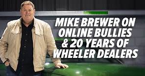 I've had death threats – Mike Brewer on online bullies & 20 years of Wheeler Dealers