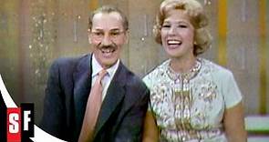 The Marx Brothers TV Collection (2/5) Groucho And Dina Shore Sing Peazy Weazy