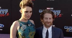 Clare Grant and Seth Green "Guardians of the Galaxy Vol 2" World Premiere