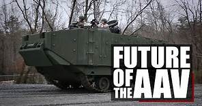 The Future of Amphibious Warfare | AAV SUP