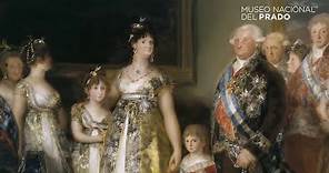 Goya en Madrid: La familia de Carlos IV, Museo del Prado