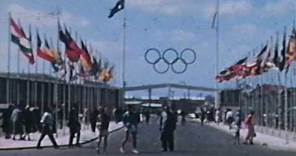 1956 Melbourne Olympics: Bruce Beresford's home movie