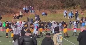 Father Judge, Lincoln High schools end Turkey Bowl football game in Northeast Philadelphia