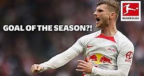 Timo Werner's 100th Bundesliga Goal is a Beauty!