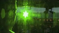 FAA: Green lasers struck planes during flight