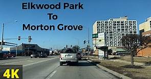 Chicago Suburbs | Elmwood Park to Morton Grove | February 27, 2023