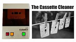 Cassette tape cleaner - What, how & why?
