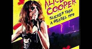 Alice Cooper - Slicker Than a Weasel 1978 live (Full Album)