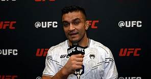 André "Sergipano" Muniz: "Essa vitória tirou um peso das minhas costas" | UFC Vegas 83