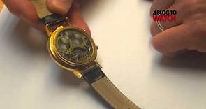 George Daniels Co-Axial Tourbillon Chronograph Watch Explained By Roger Smith