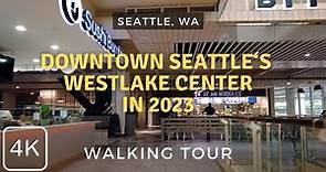 Inside the Westlake Center Mall in Downtown Seattle, WA in 2023
