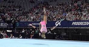 Mykayla Skinner - Floor Exercise - 2021 U.S. Gymnastics Championships - Senior Women Day 2