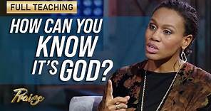 Priscilla Shirer: How to Discern the Voice of God (Full Teaching) | Praise on TBN