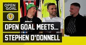 STEPHEN O'DONNELL | Open Goal Meets... Scotland & Motherwell Right-Back