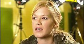 Franka Potente interview (Actress) - Creep (2004)