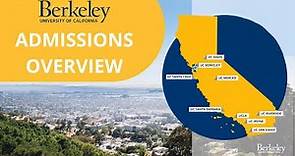 UC Berkeley Freshman Admissions Overview